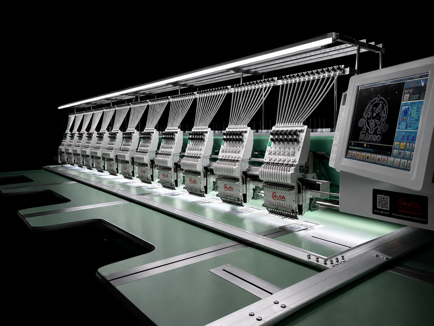 H KIA · Ultra 12 Cabezas detalle 2